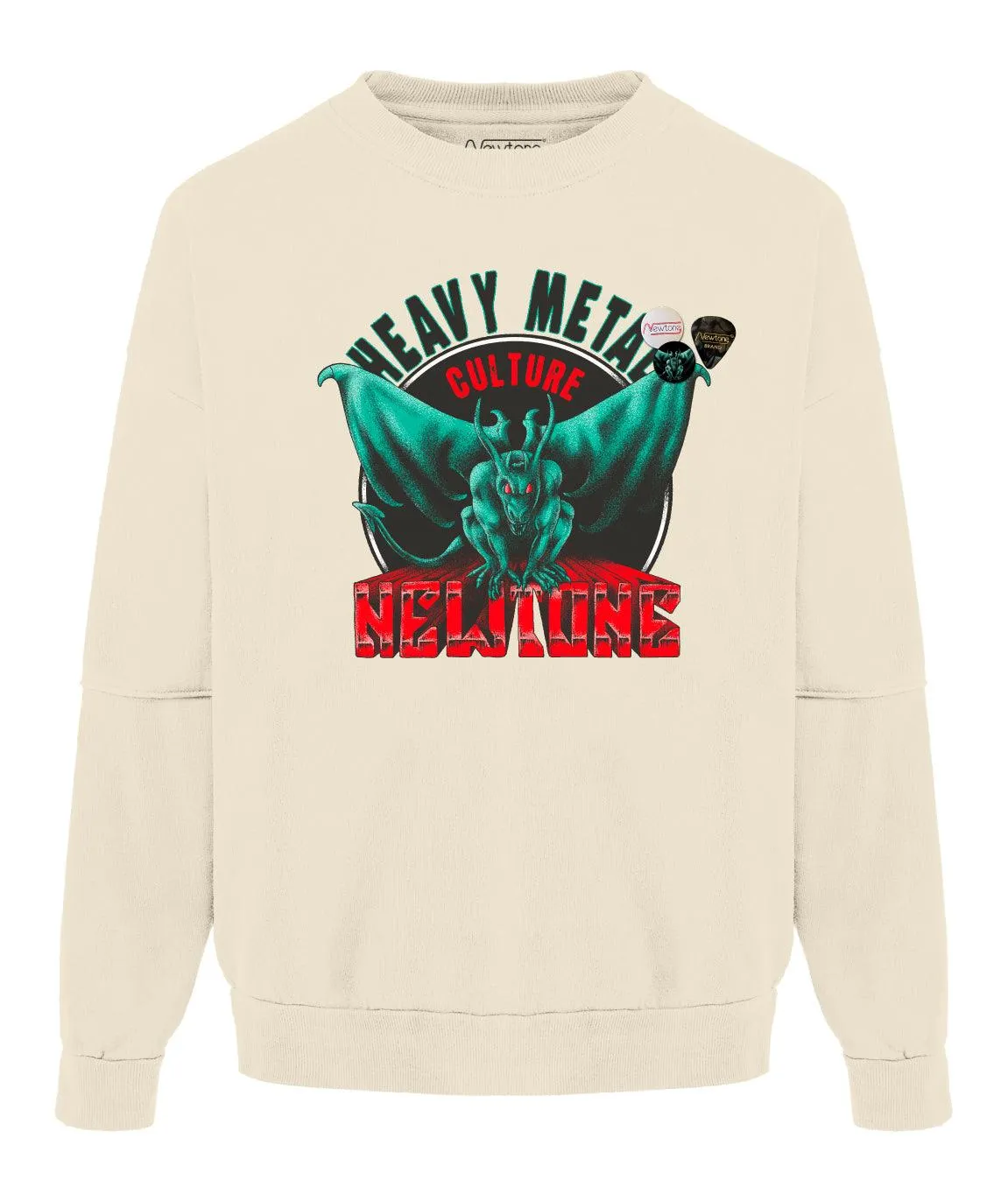 Sweatshirt roller natural CULTURE