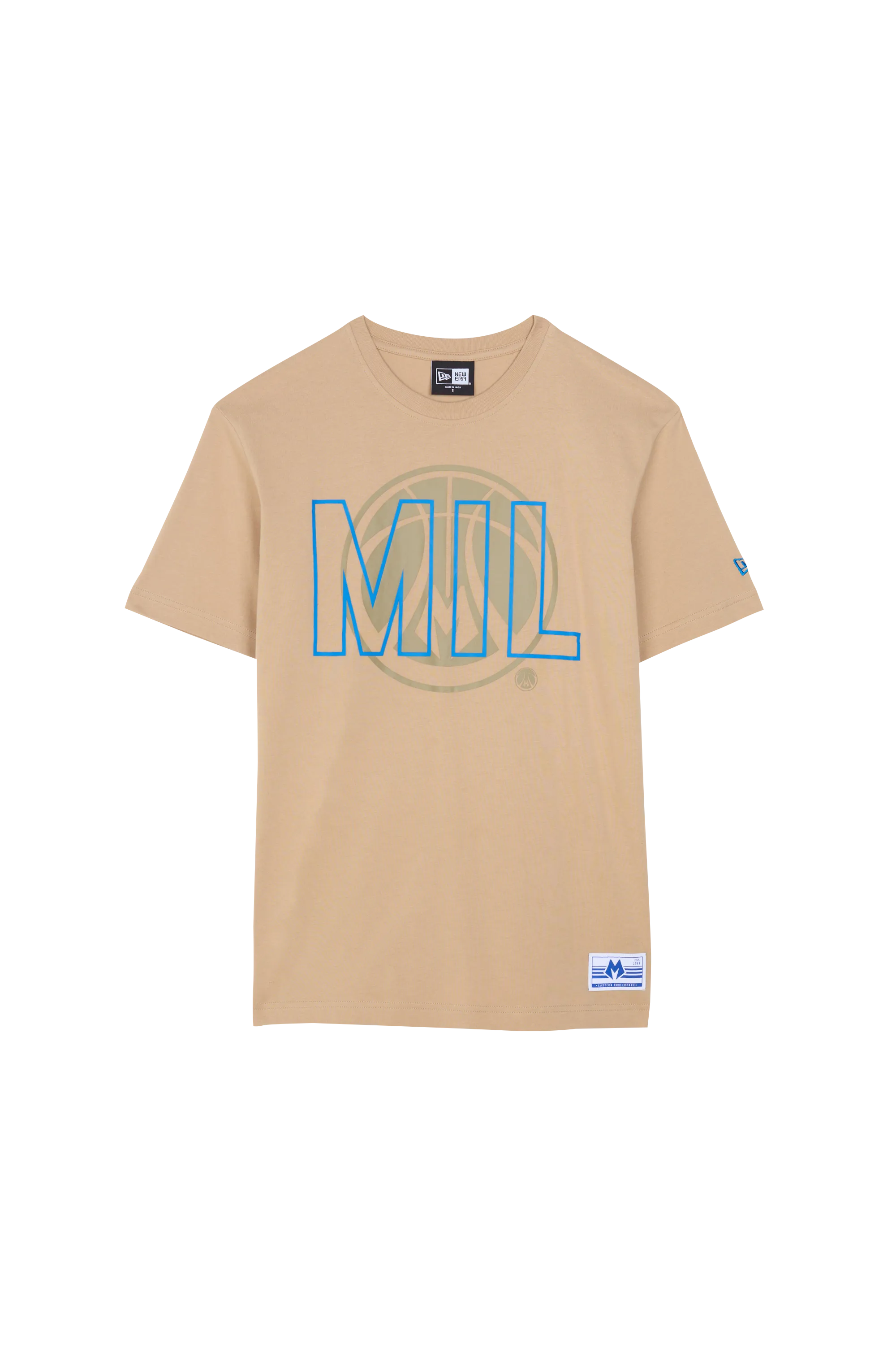 T-shirt Beige New Era - Homme | Citadium
