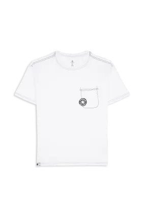 T-shirt Blanc Converse - Homme | Citadium