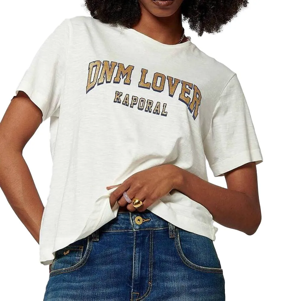 T-shirt Blanc Femme Kaporal SALTO