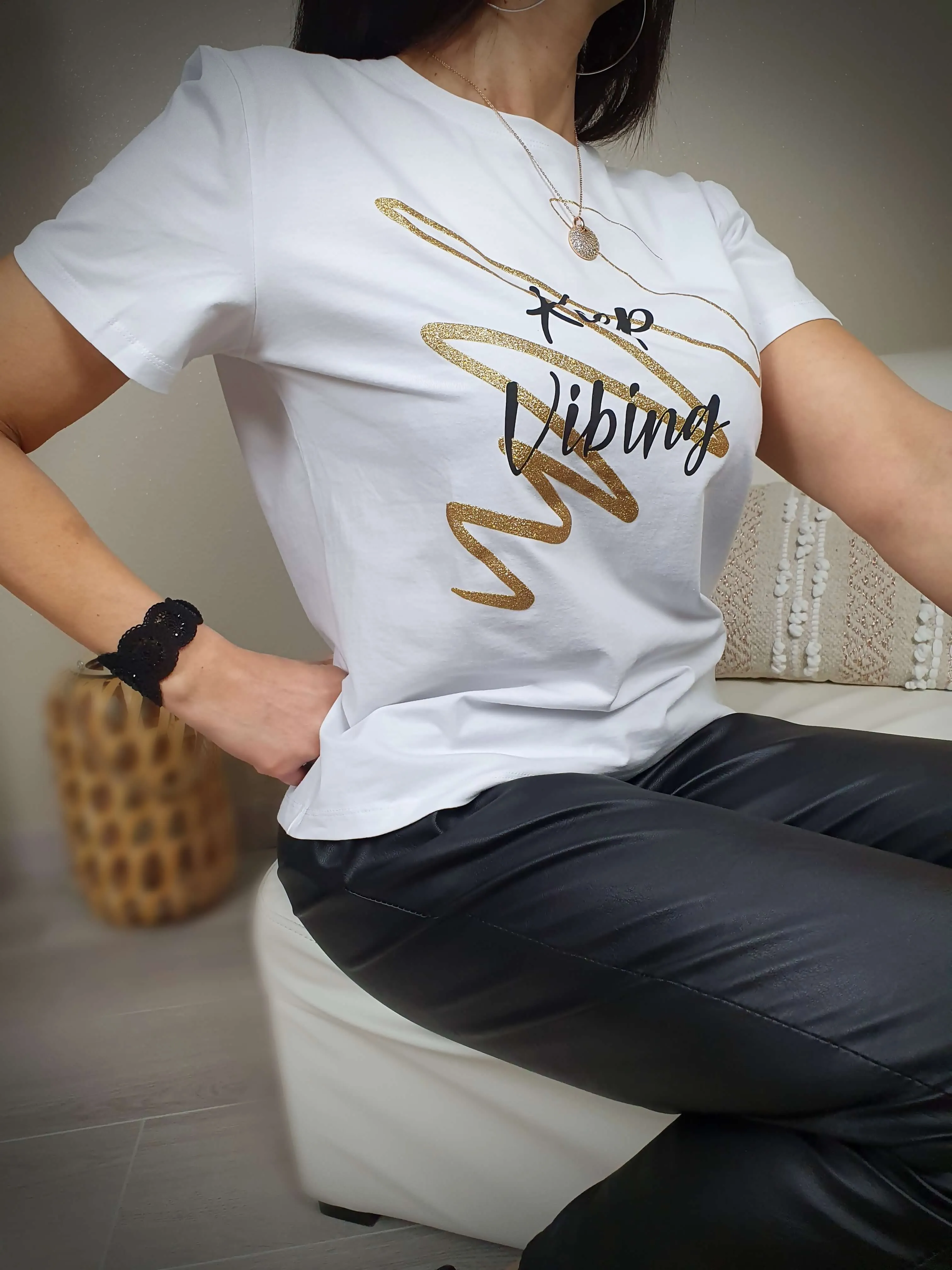 T-shirt DYLAN blanc