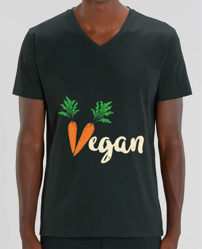 T-shirt homme Vegan carrot par Bichette