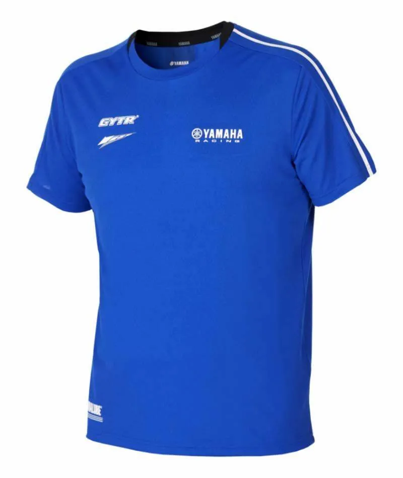 T-Shirt Homme Yamaha Paddock Bleu Pulse 2022 – Derby