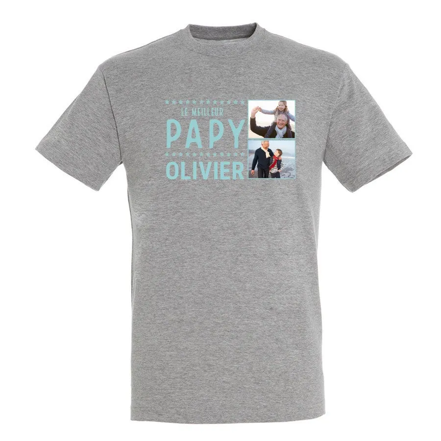 T-shirt Personnalisé pour Papi | YourSurprise