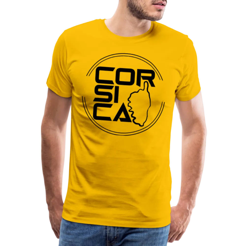 T-shirt Premium Homme Cor Si Ca