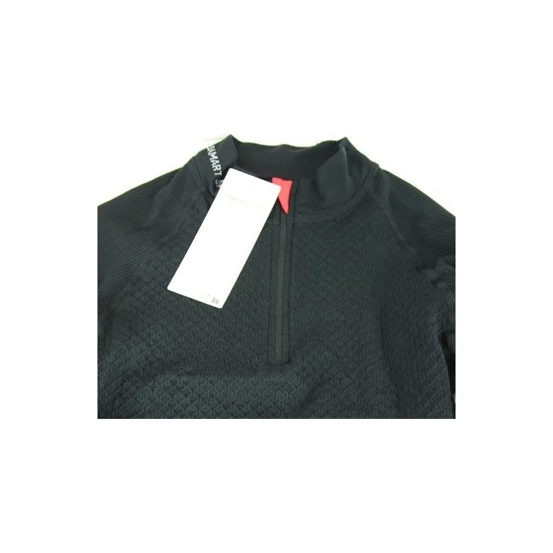T-shirt technique zippé femme energy 3 Thermolactyl de Damart sport