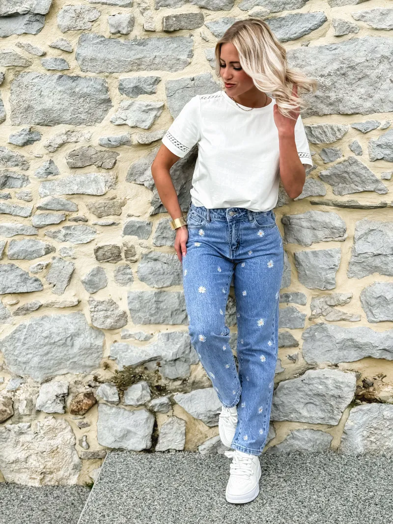 T-shirt Varsovie - Blanc