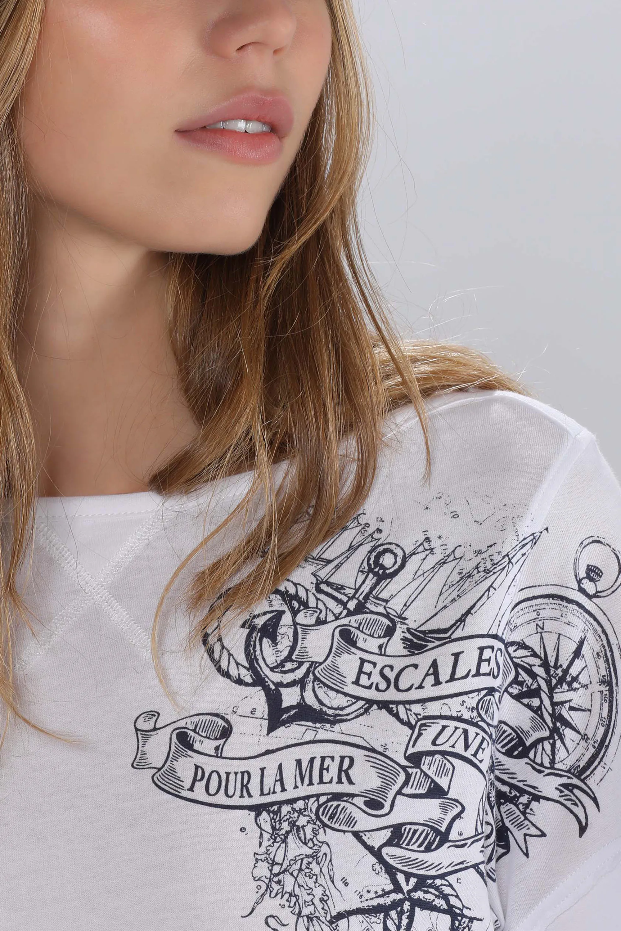 T-shirt Voile Escales