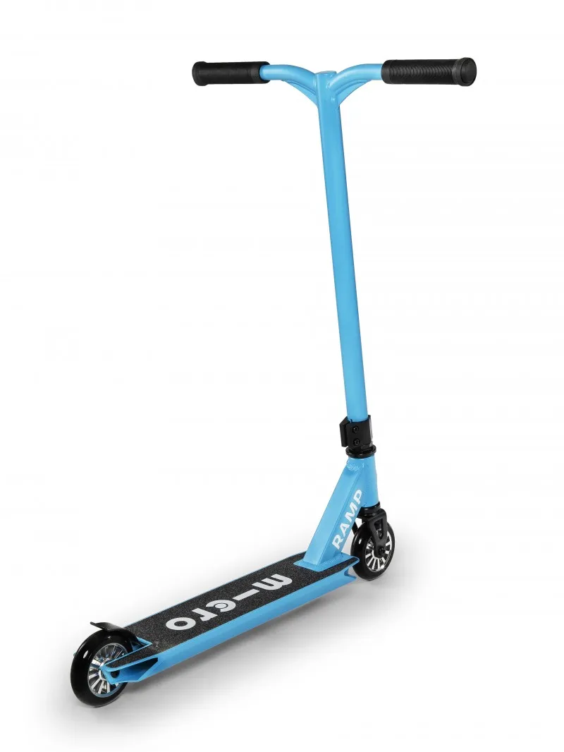 Trottinette freestyle Micro Ramp Bleu