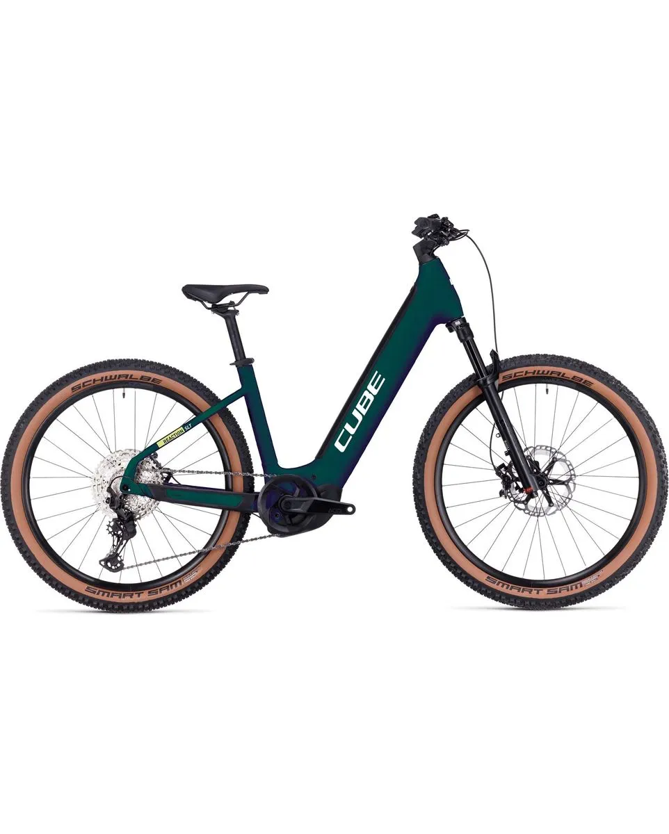 VTT électrique semi rigide Unisexe REACTION HYBRID SLT 750 Vert