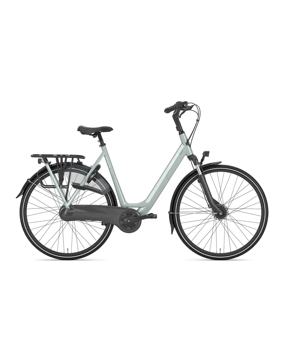Vélo urbain Unisexe ORANGE C7+ Vert