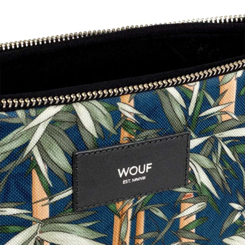 WOUF - POCHETTE ORDINATEUR 13 POUCES BAMBOO - littlecasba.com